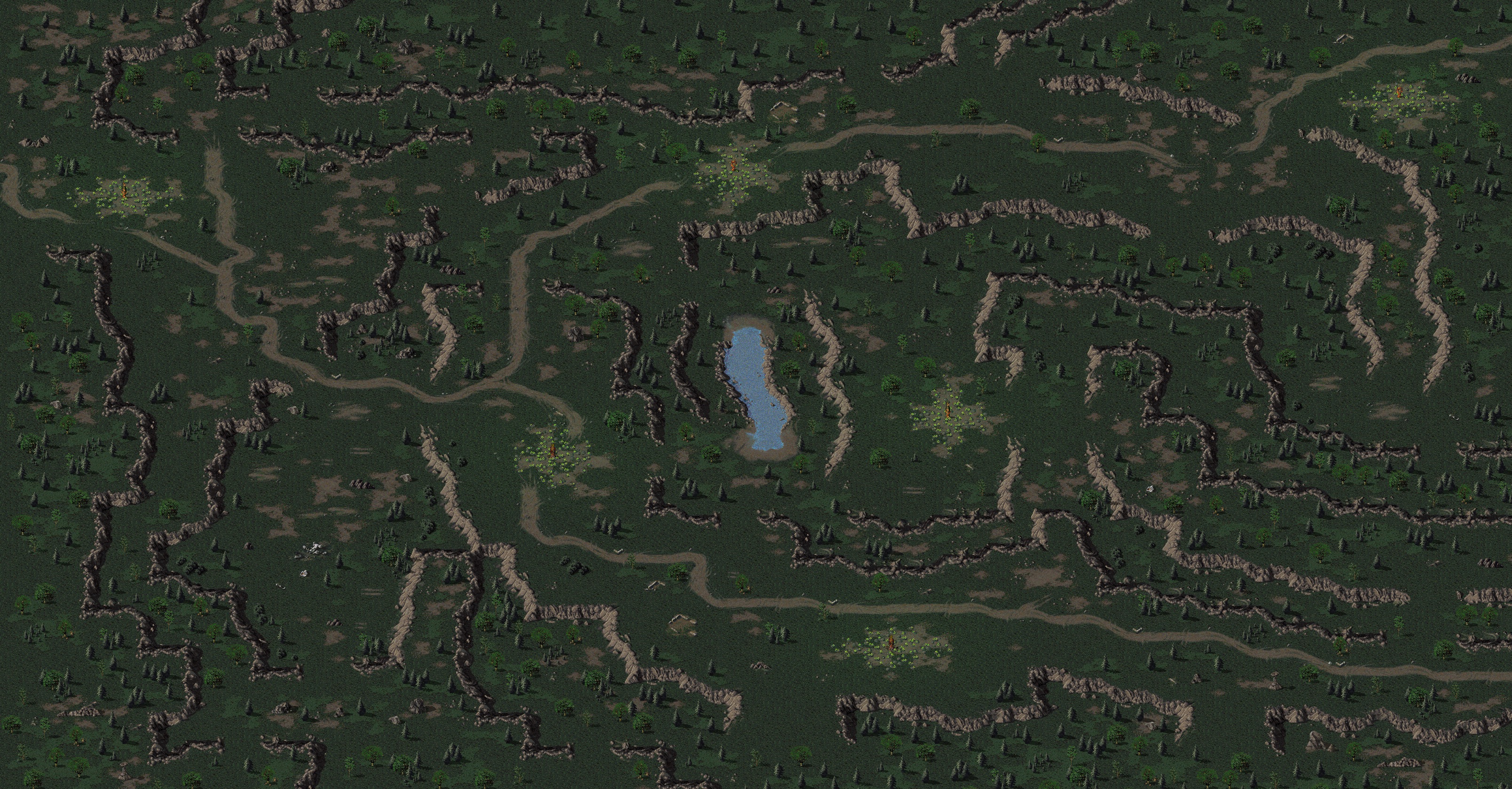 Rendered map: Triad of Deception