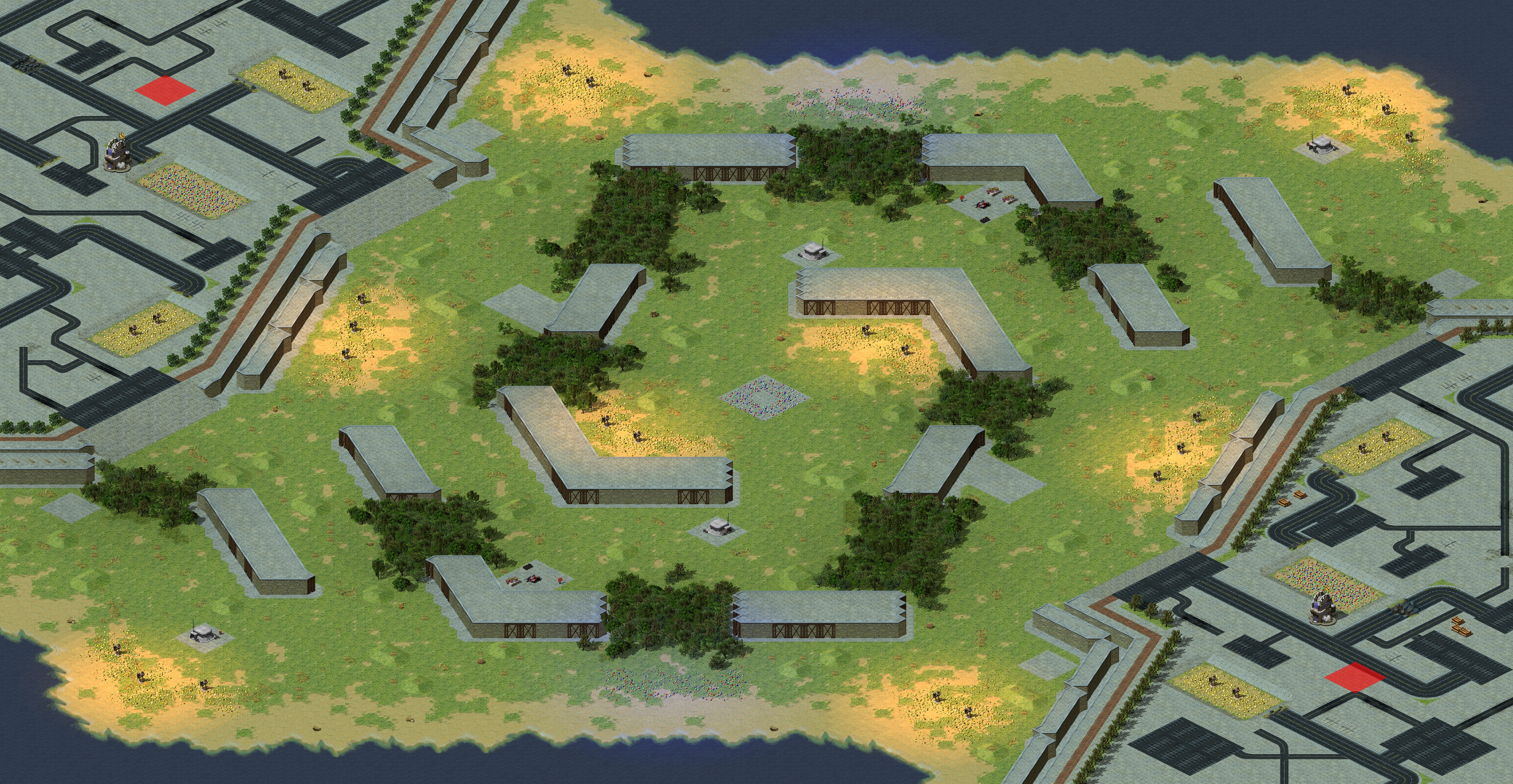 Rendered map: Buffed - Fien Aliz
