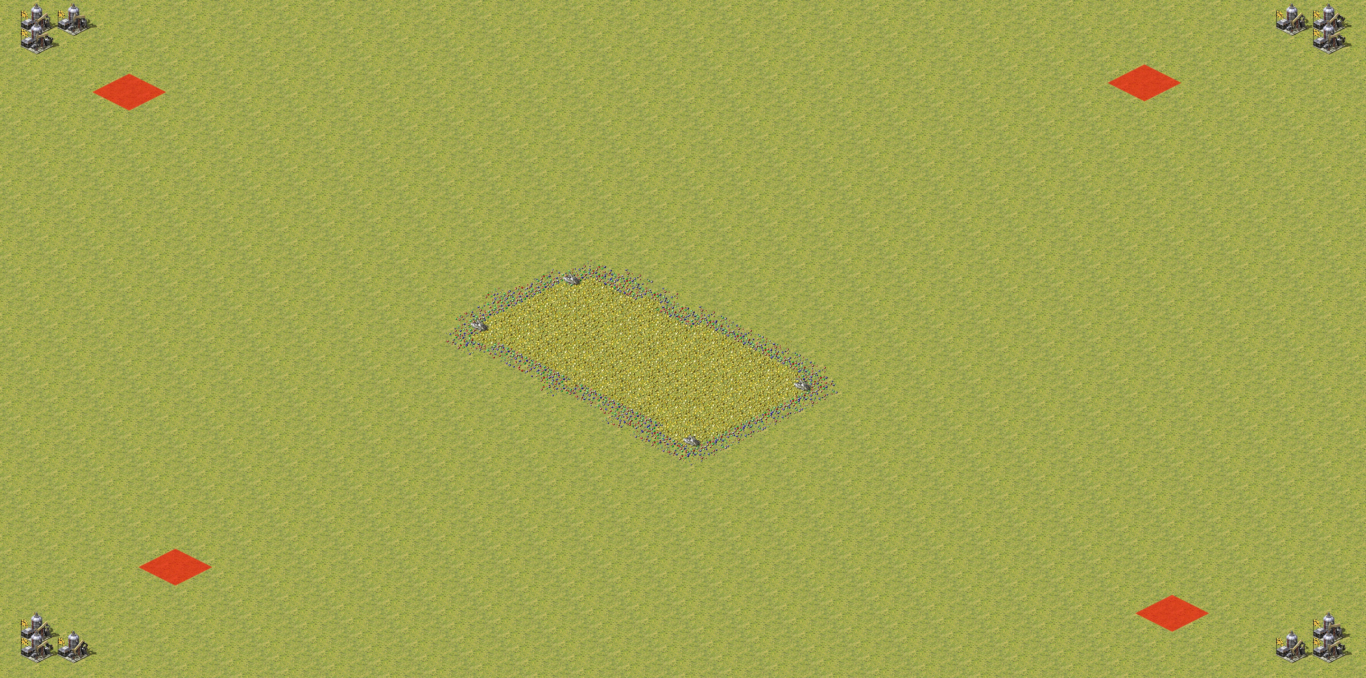 Rendered map: 4-Player Wits & Courage