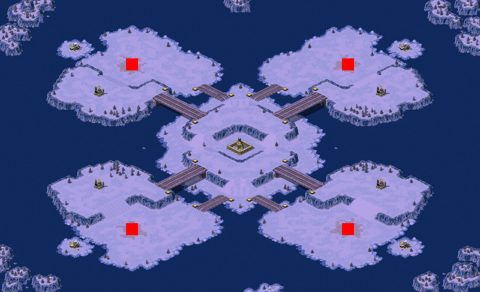 Rendered preview of Dog Water 2v2