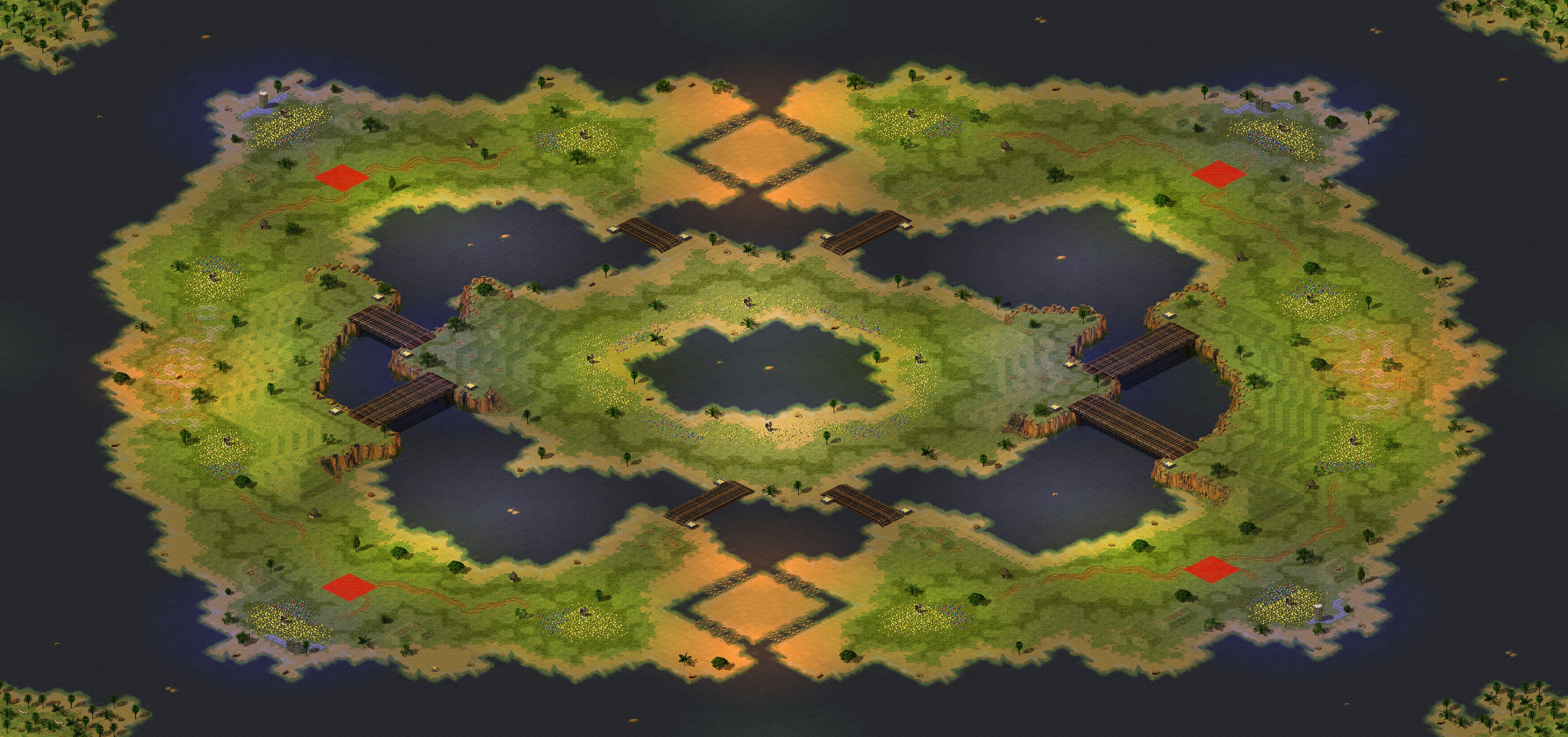 Rendered map: Tidehunters