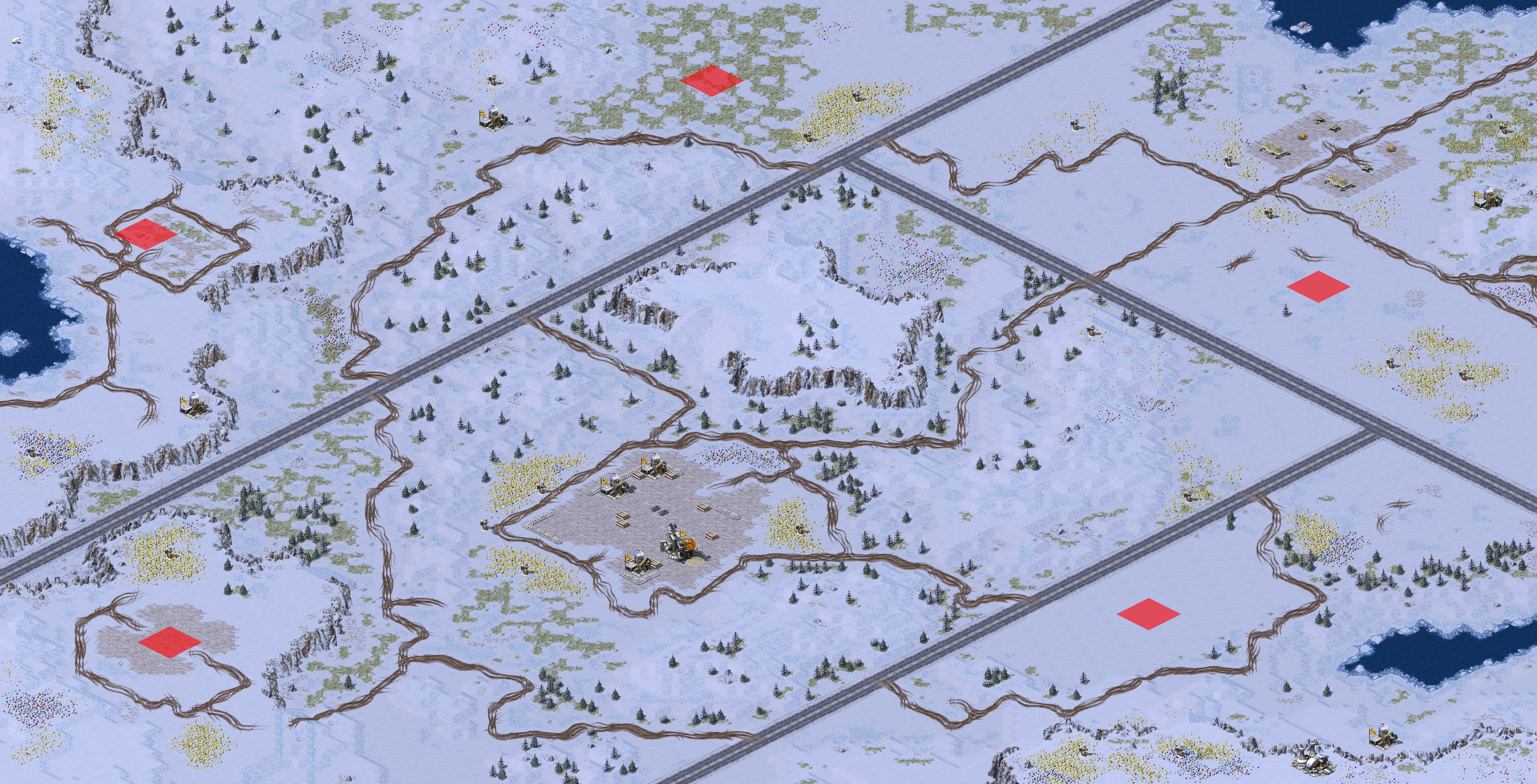 Rendered map: Black Forest