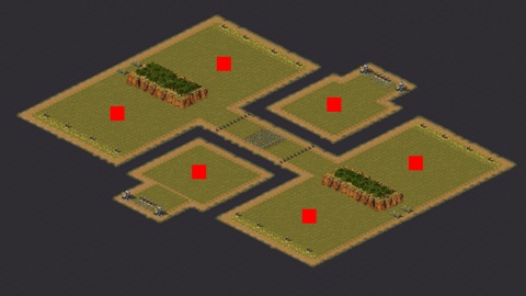 Rendered preview of 3v3 Border Wars