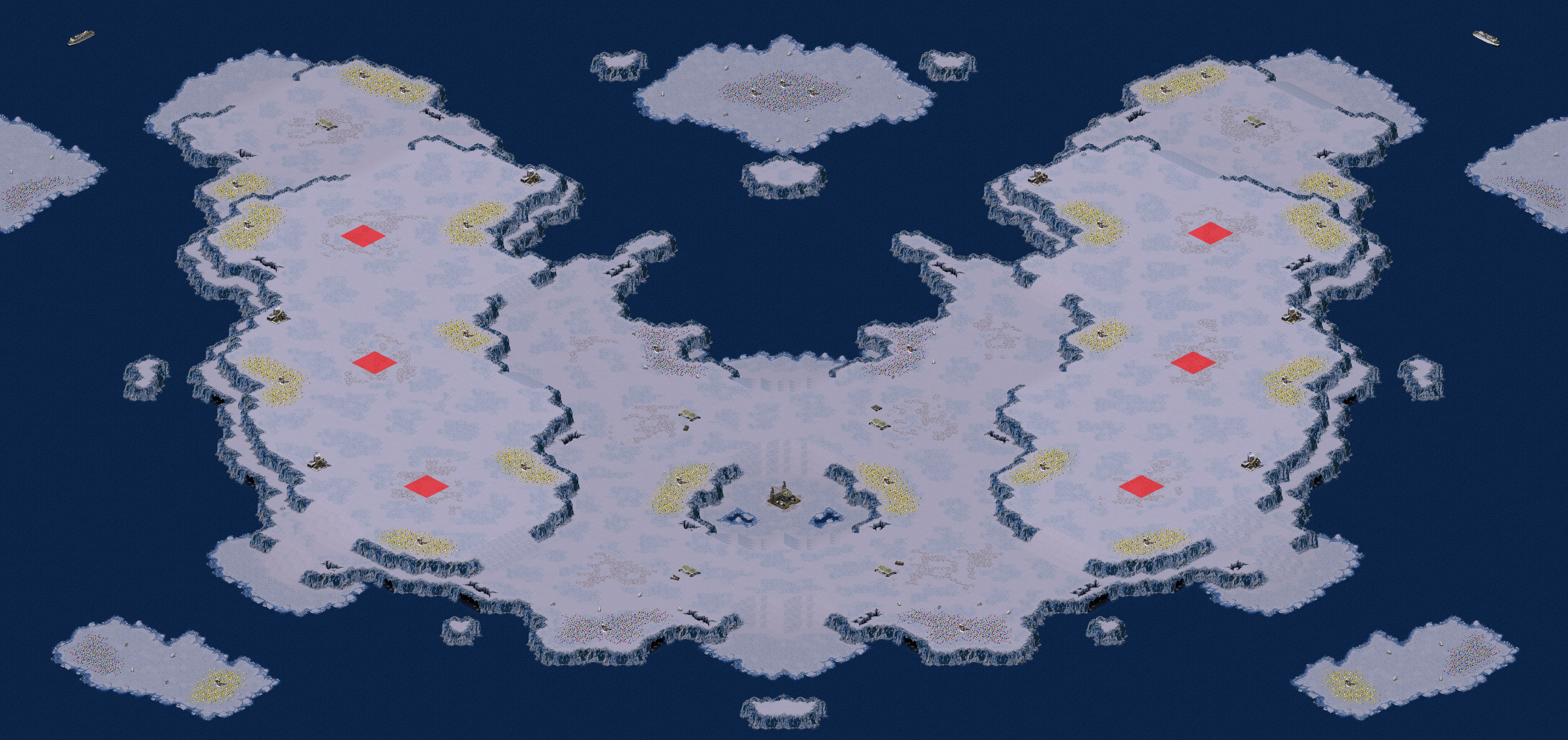 Rendered map: Cameron's Berg (6)