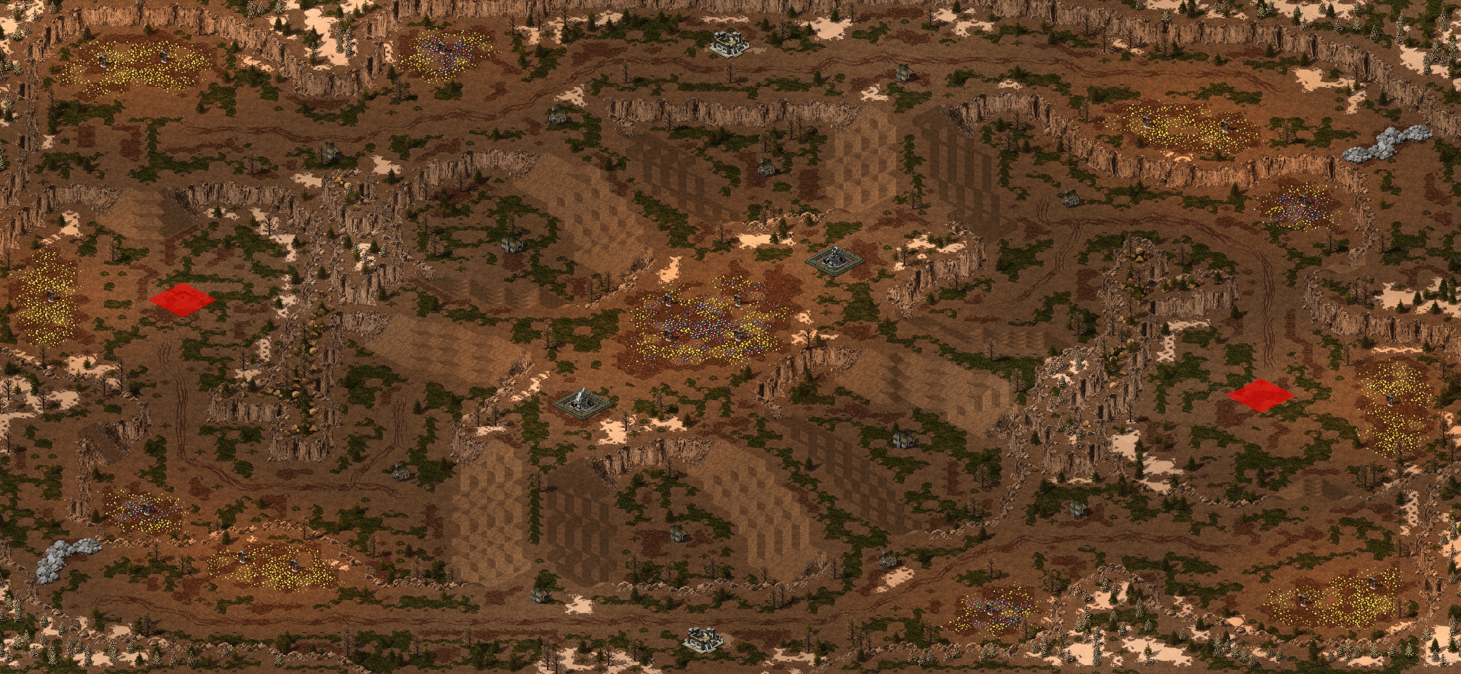 Rendered map: Heartbreak Ridge