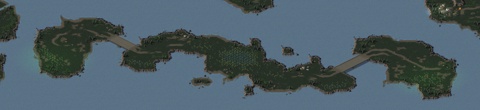 Rendered preview of Unforgiving Islands