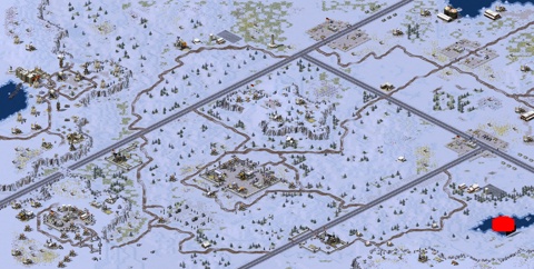 Rendered preview of Black Forest 3v3v2 Remastered