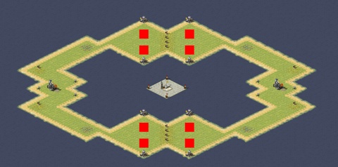 Rendered preview of Micro War 1: Waterlogged (8)