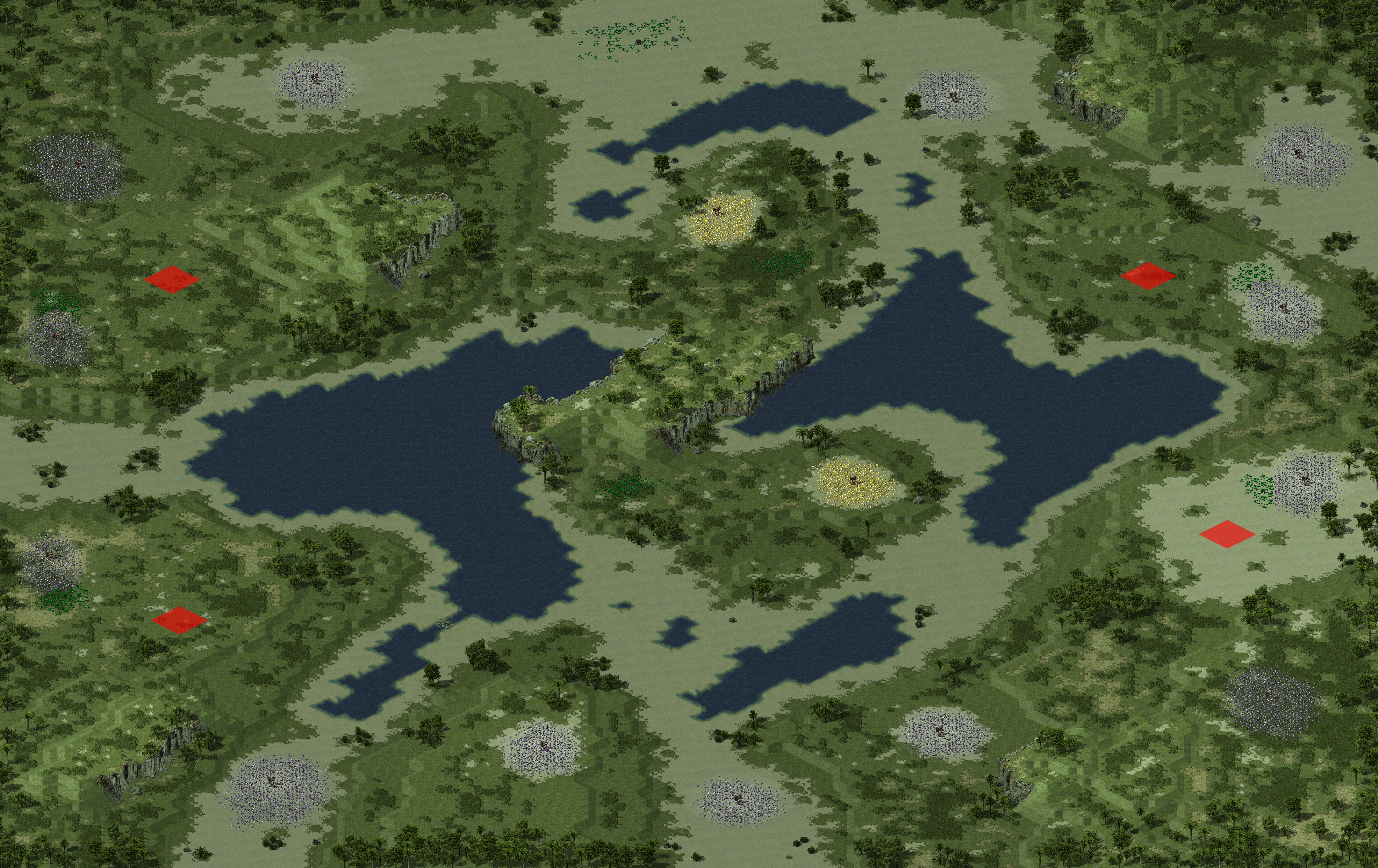 Rendered map: Tiburon LE