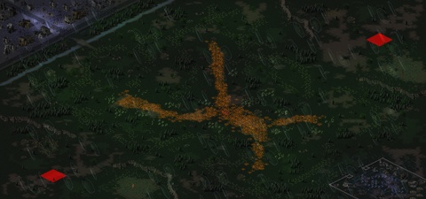 Rendered preview of Creepy Obstruction