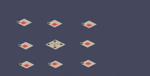 Rendered preview of Small Water Patch 1.4