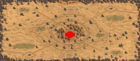 Rendered preview of Desert Journey