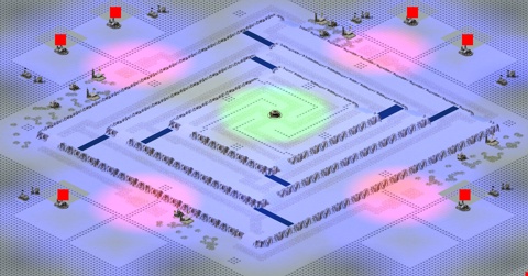 Rendered preview of Snarks Third Tower Defense Expanded v1.6