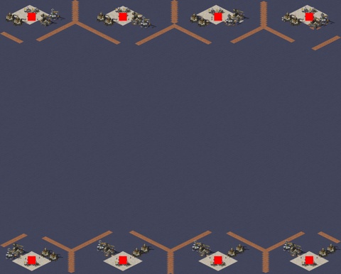 Rendered preview of Naval Battle 4v4 or FFA