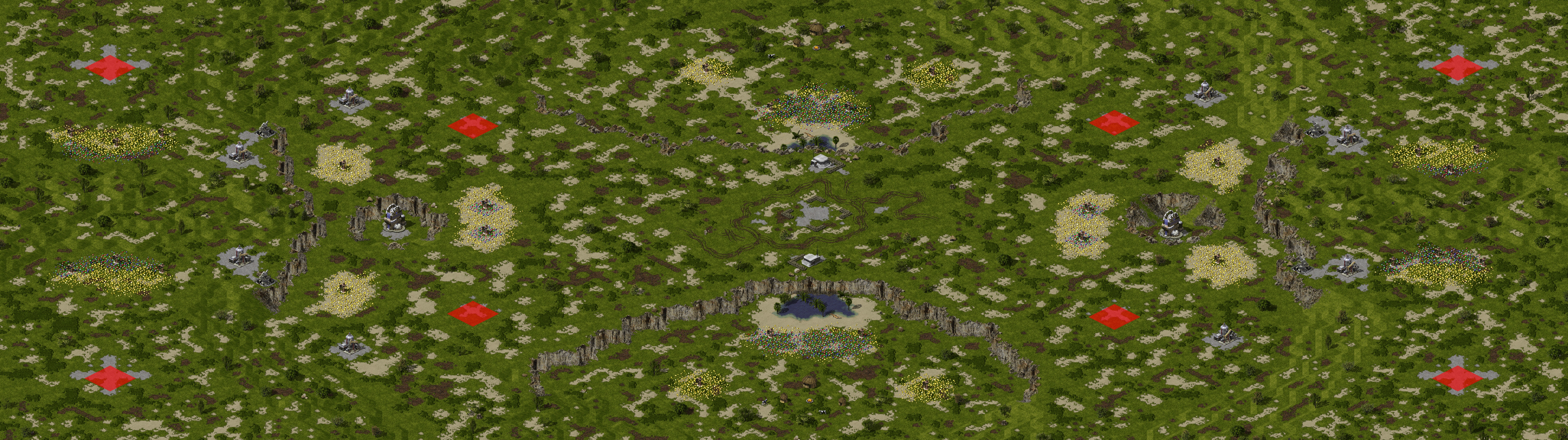 Rendered map: East Wind Valley