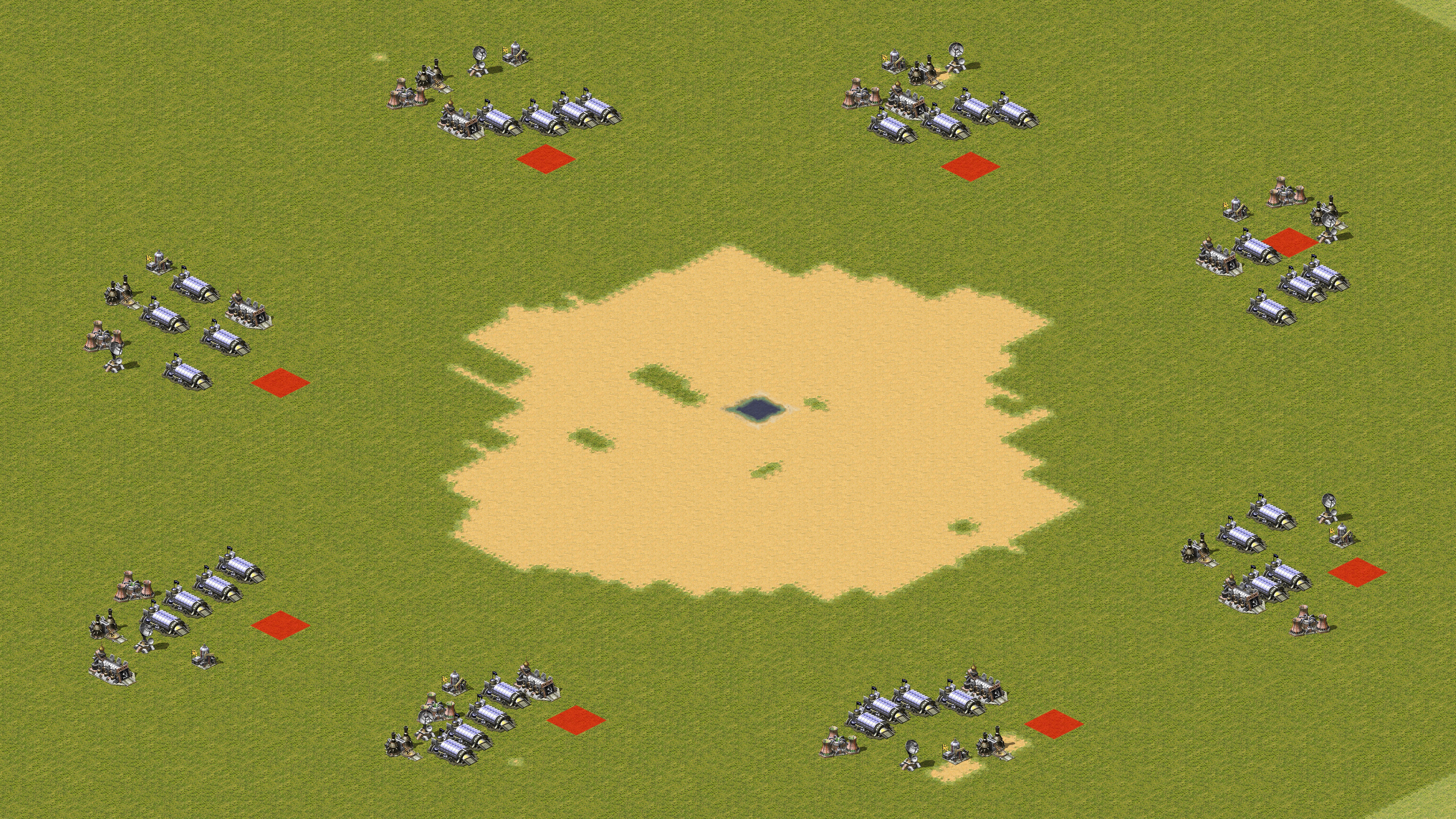 Rendered map: xT Thunder Tank Battle
