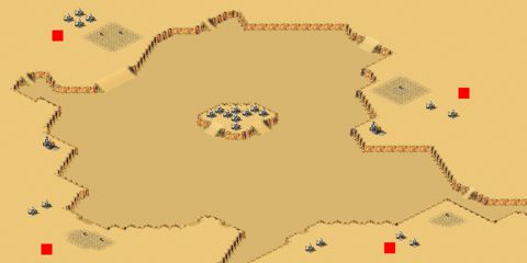 Rendered preview of Desert Oil