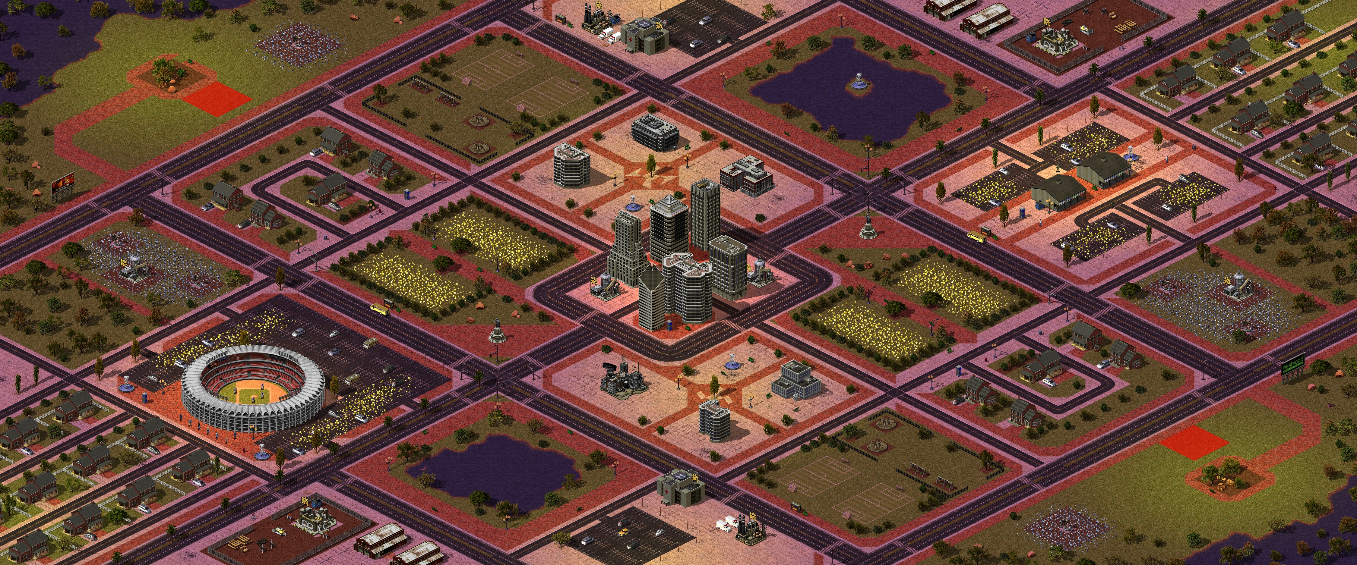 Rendered map: Neighbour Dispute