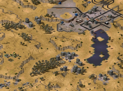 Rendered preview of GLA Mission 2: Almaty Supply Raid
