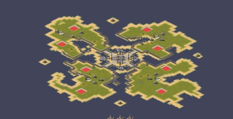 Rendered preview of Screaming Sea II
