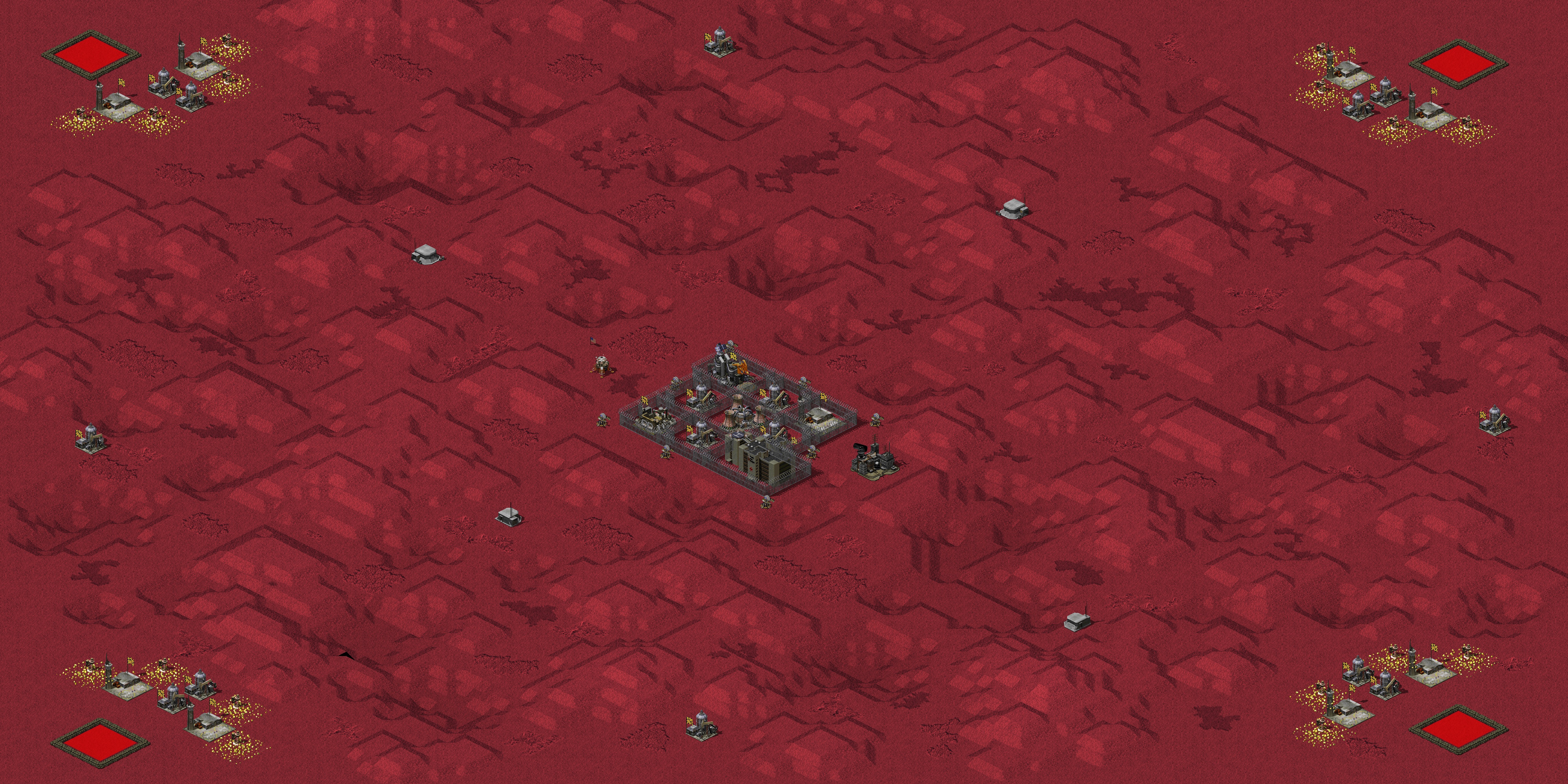 Rendered map: Mars Attacks II