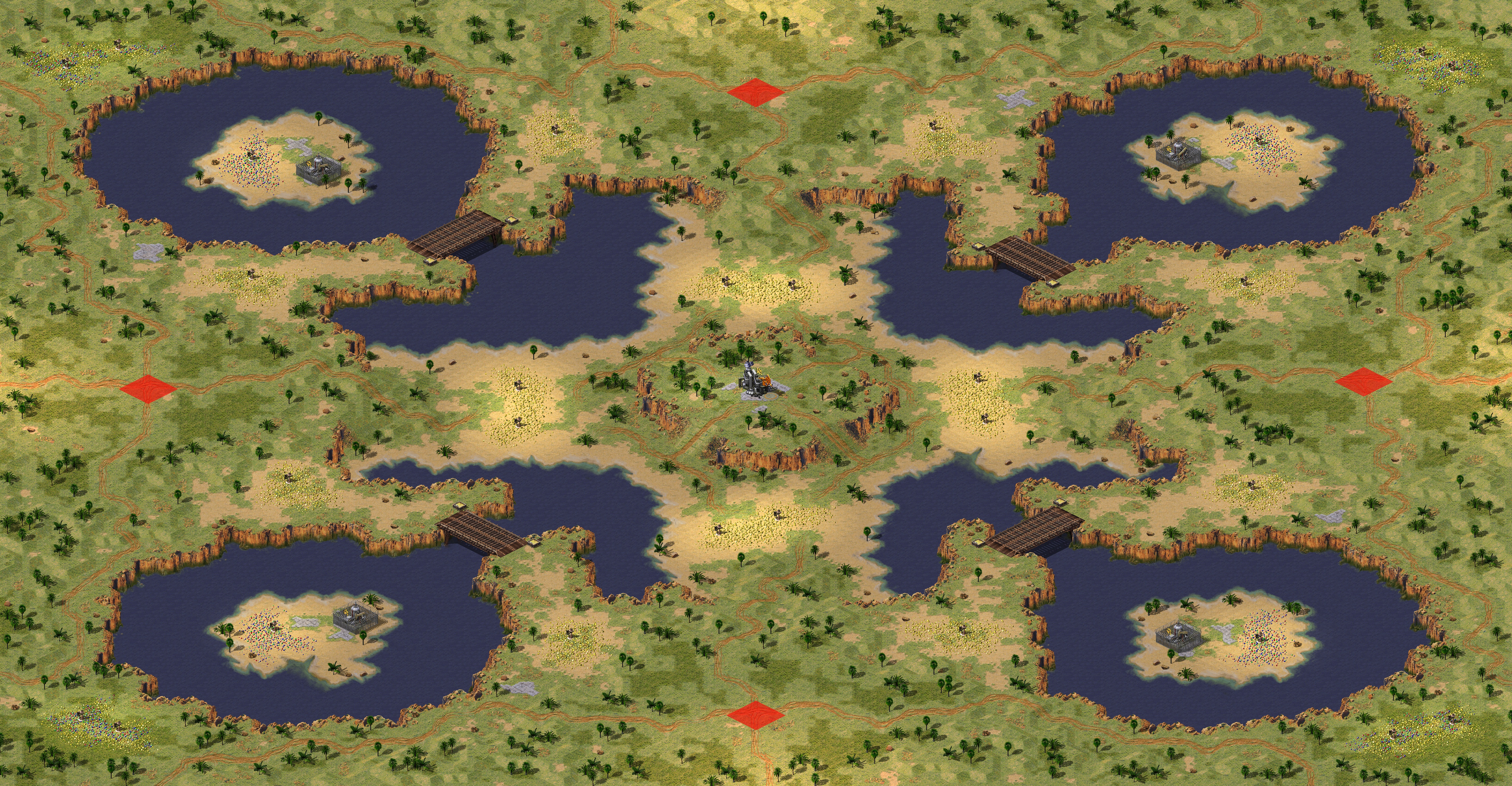 Rendered map: (4) Amazonas Chi