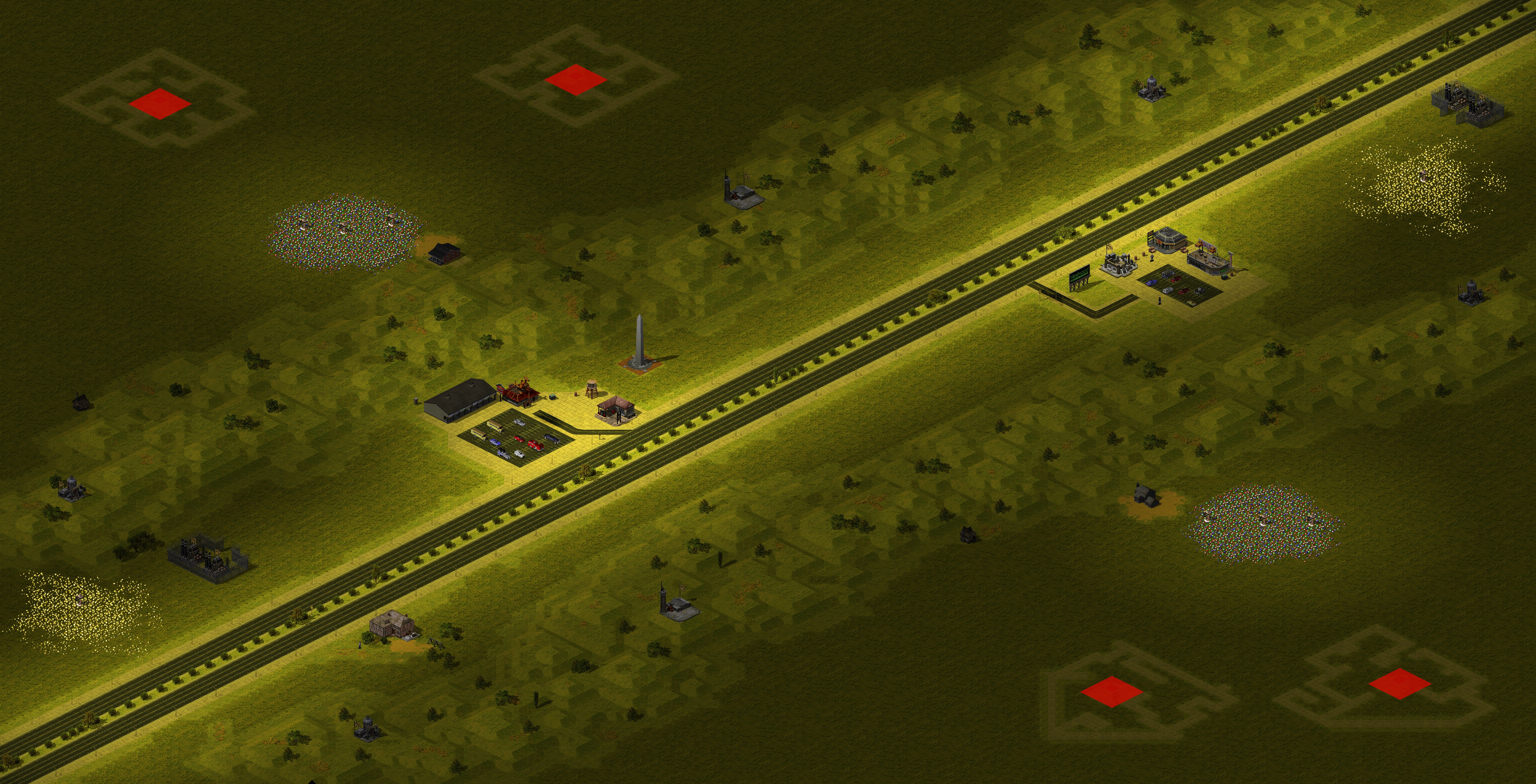 Rendered map: Highway 58   by Ariss(DJ)