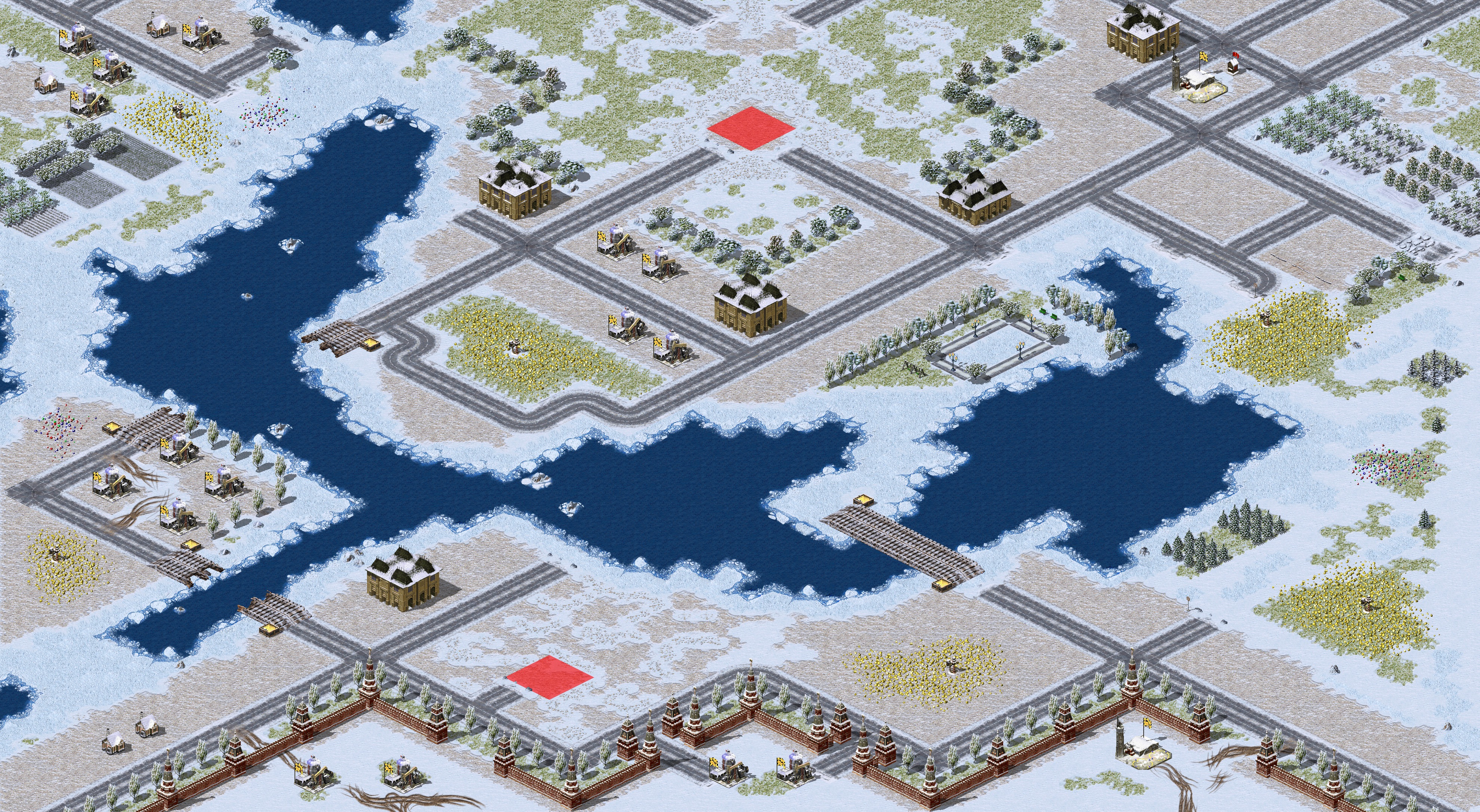 Rendered map: 完美队内赛-拯救行动LE
