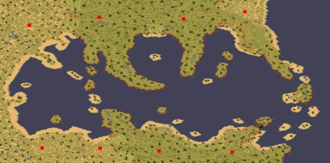 Rendered preview of Brute Lagoon zoom's edition