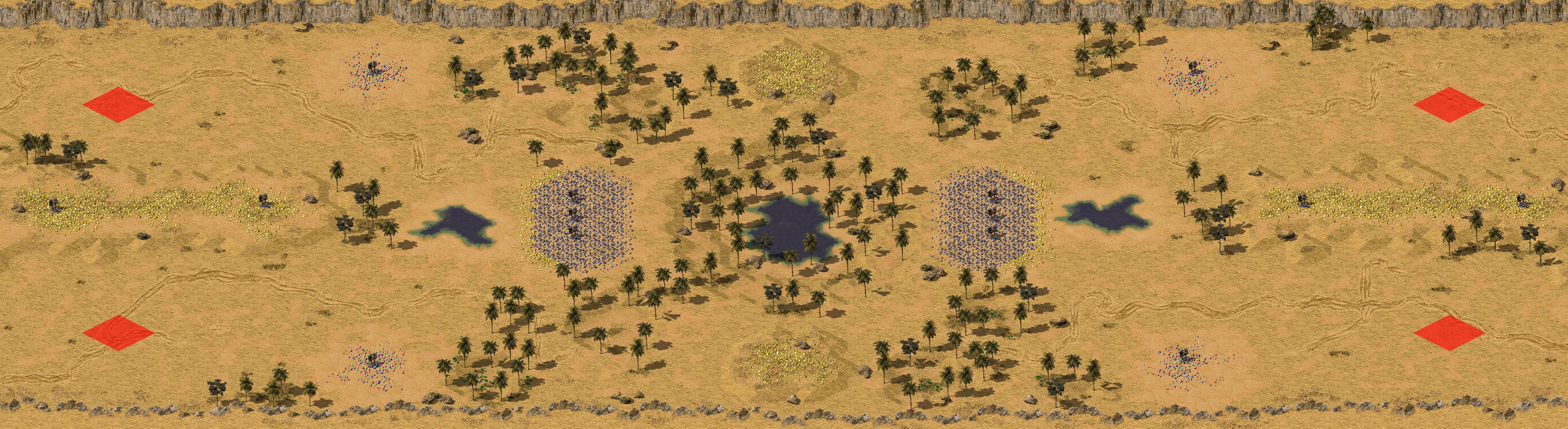 Rendered map: Dune Retro