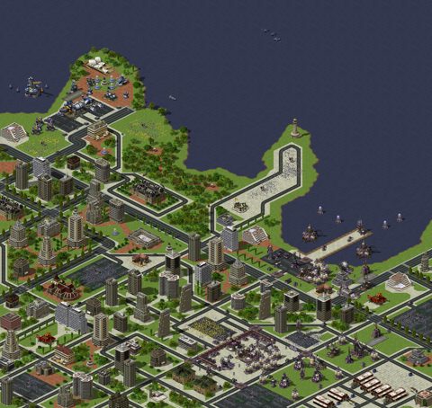 Rendered preview of Allied Mission 5: Clones Down Under