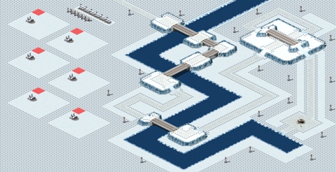 Rendered preview of [6] Snarks Second Tower Defense