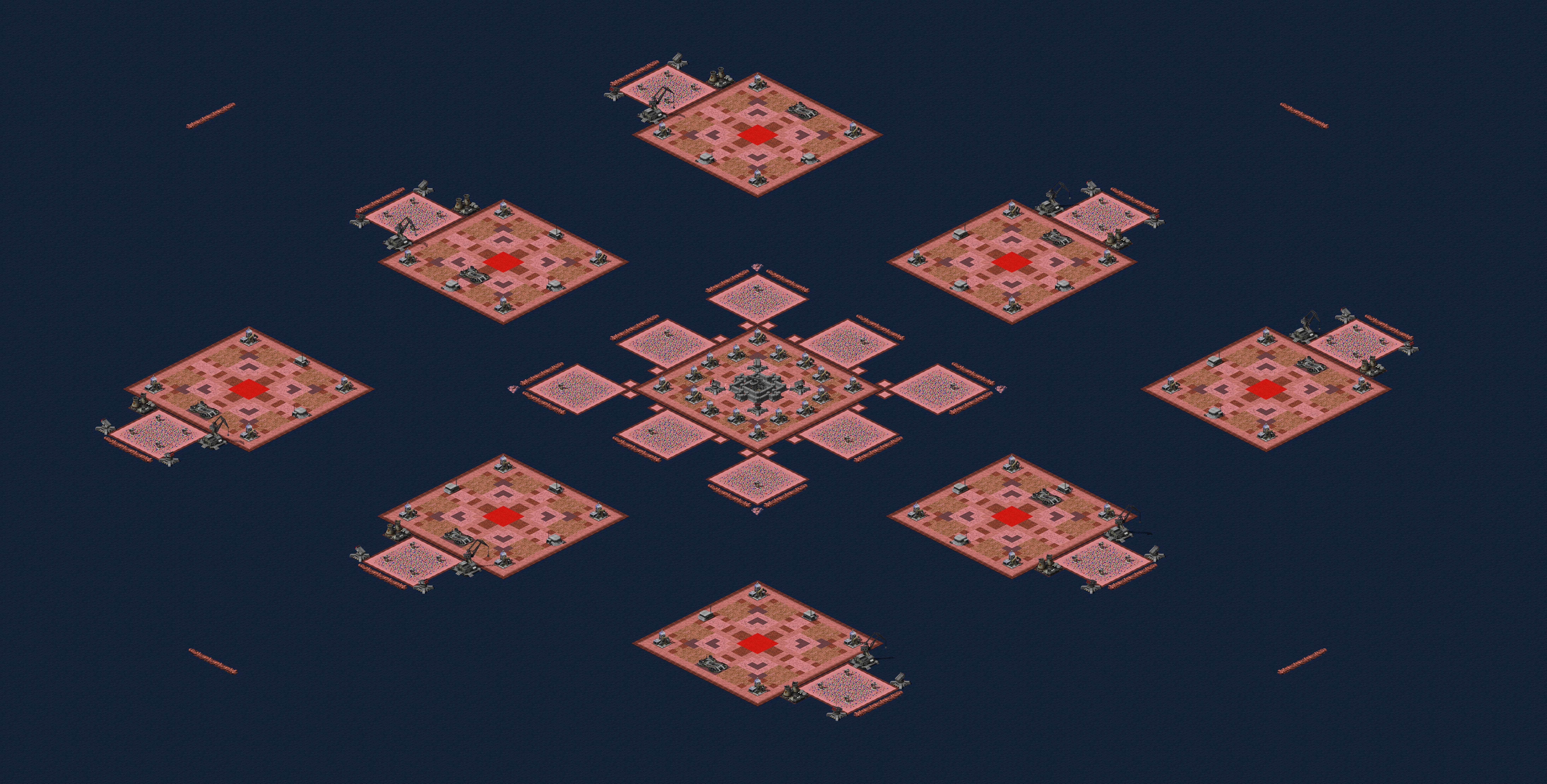 Rendered map: False Islands