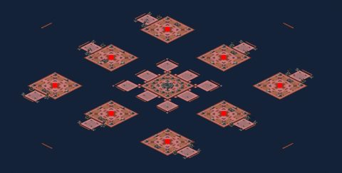 Rendered preview of False Islands