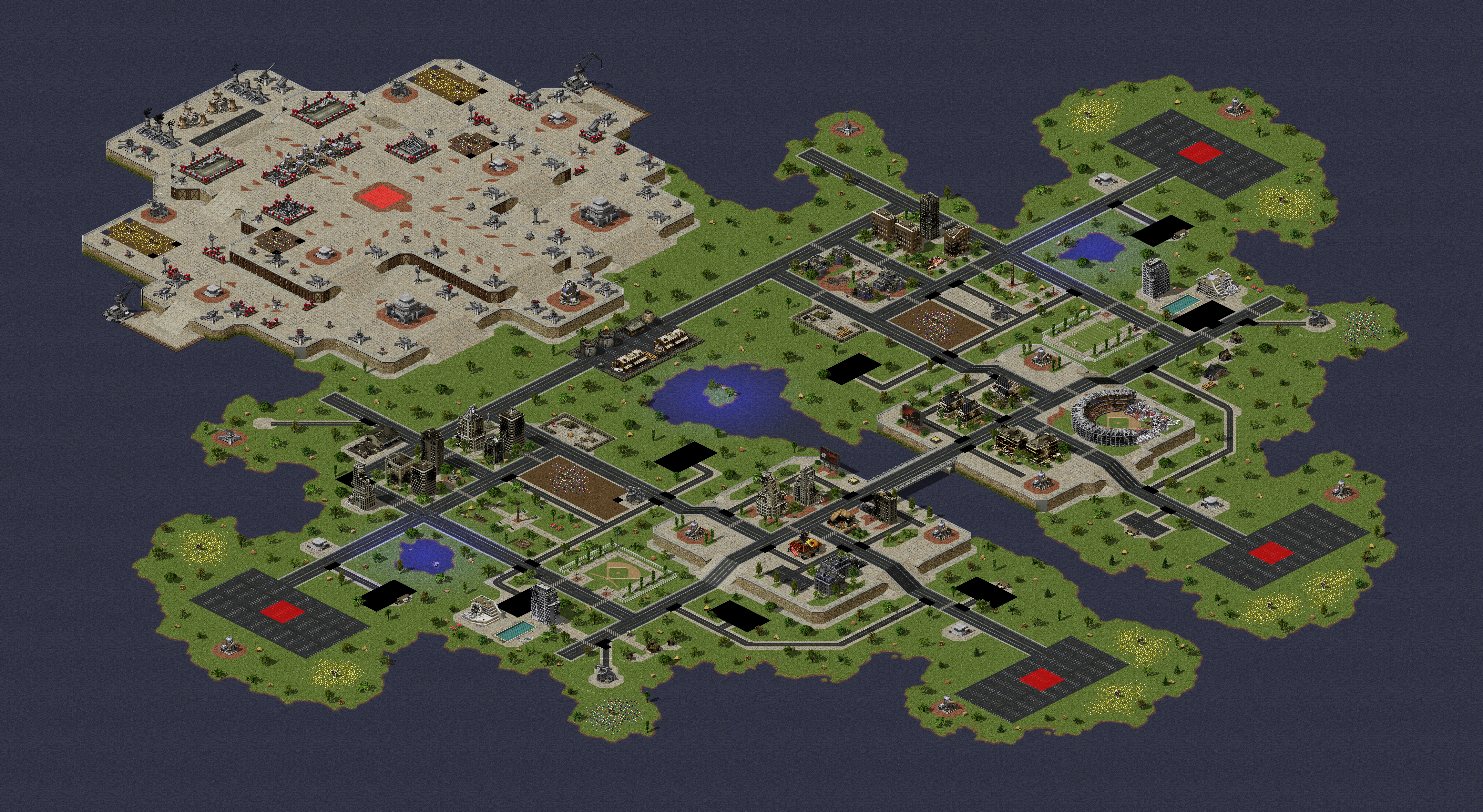Rendered map: Highmaul