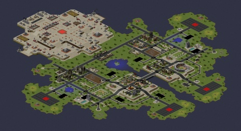 Rendered preview of Highmaul