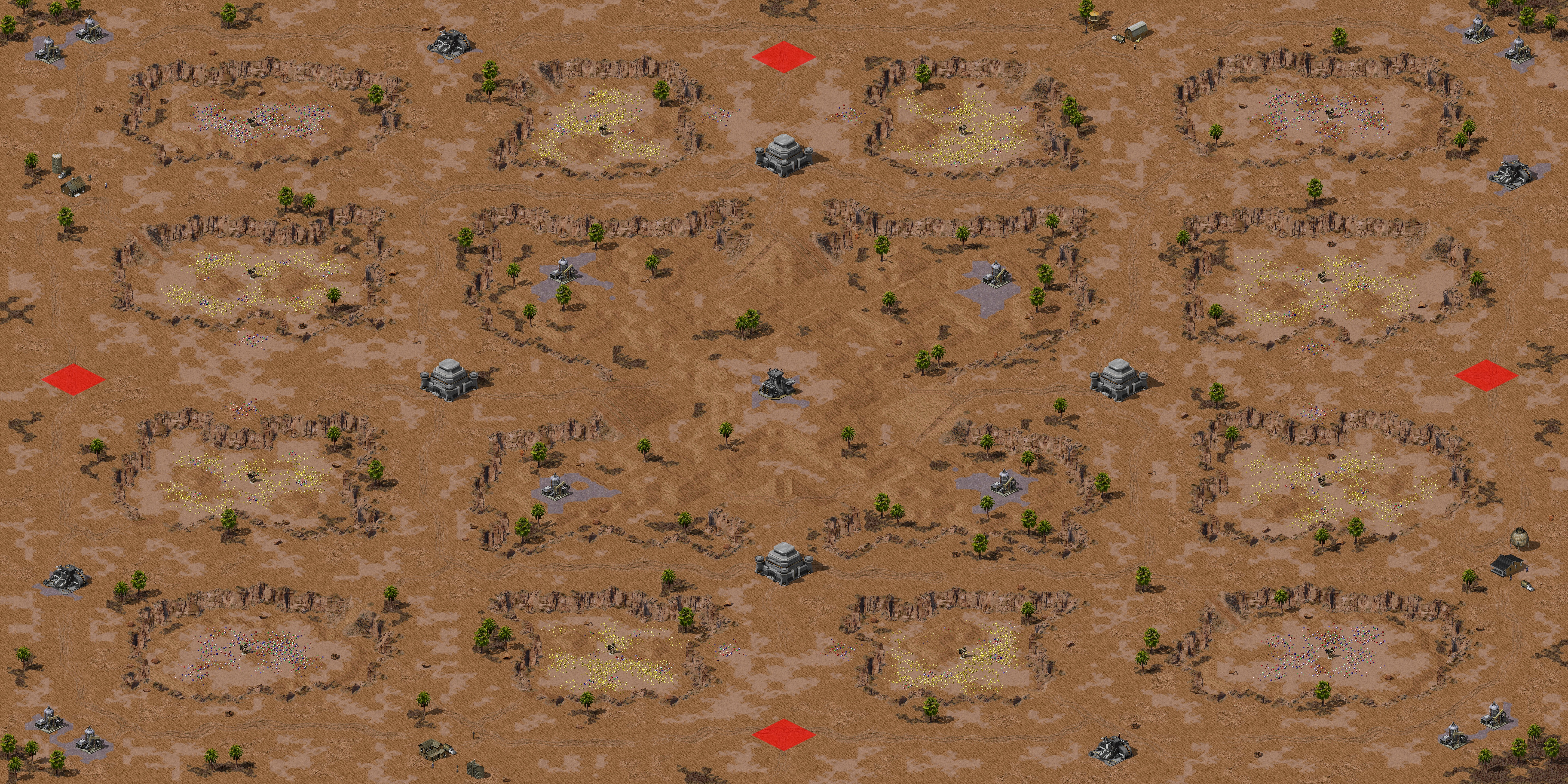 Rendered map: Double Shredder