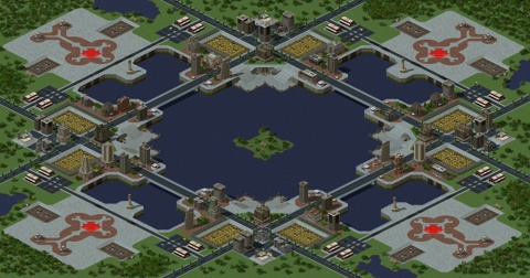 Rendered preview of Moonlit Bay