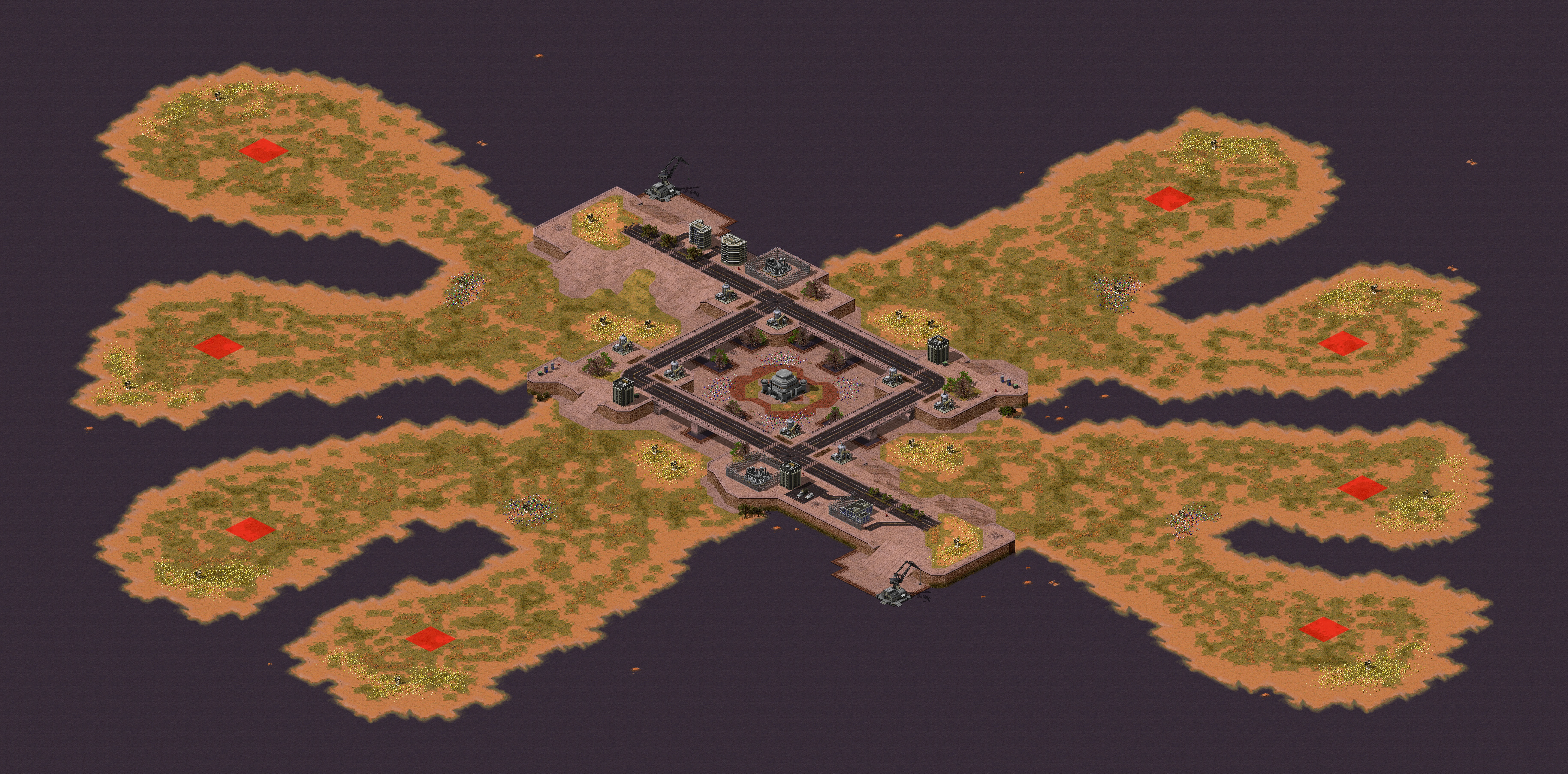 Rendered map: Blood Paint