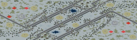 Rendered preview of Triple Crossed