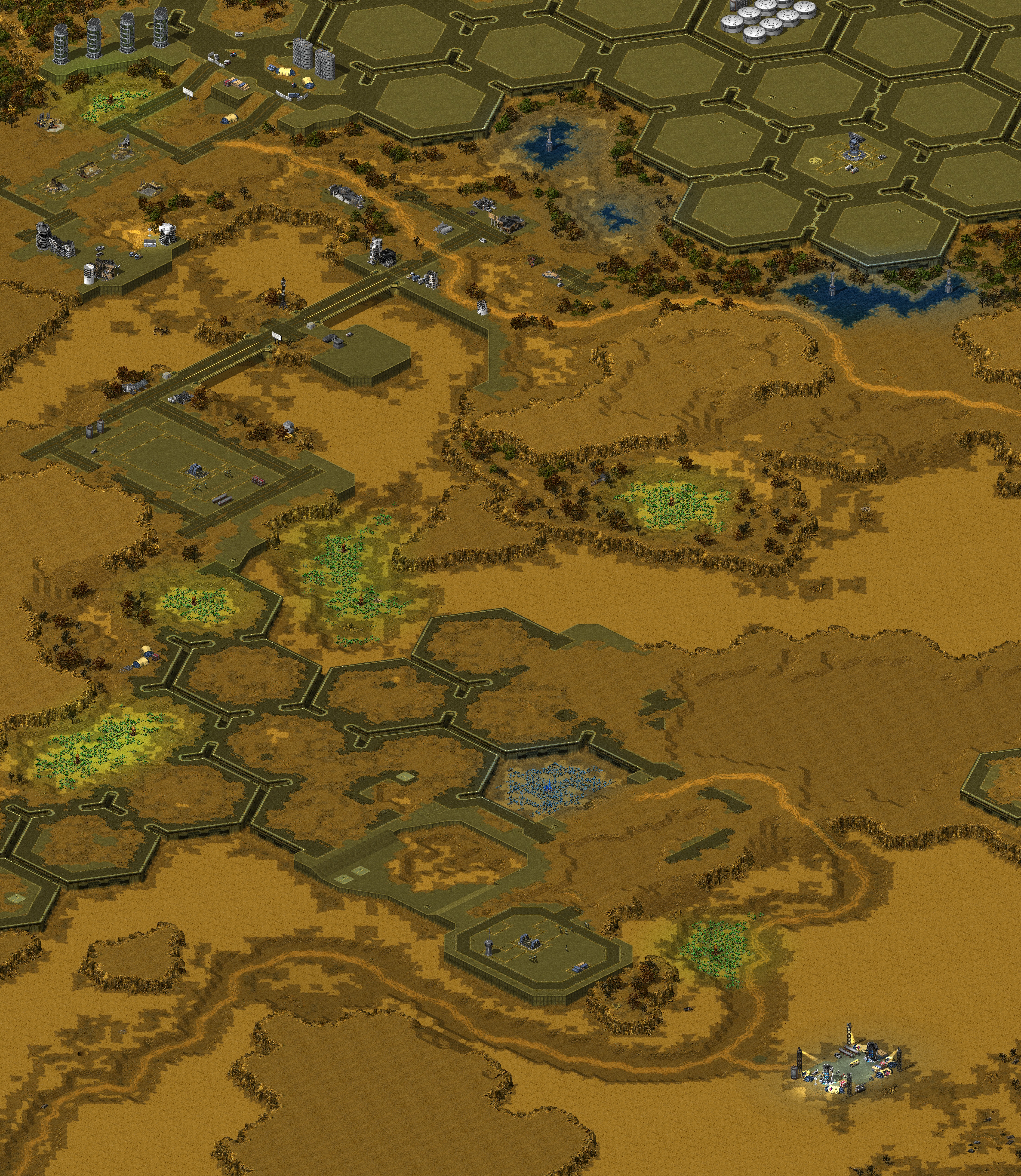Rendered map: Survival 001