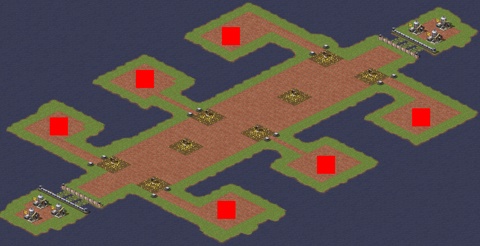 Rendered preview of Advance and Retreat