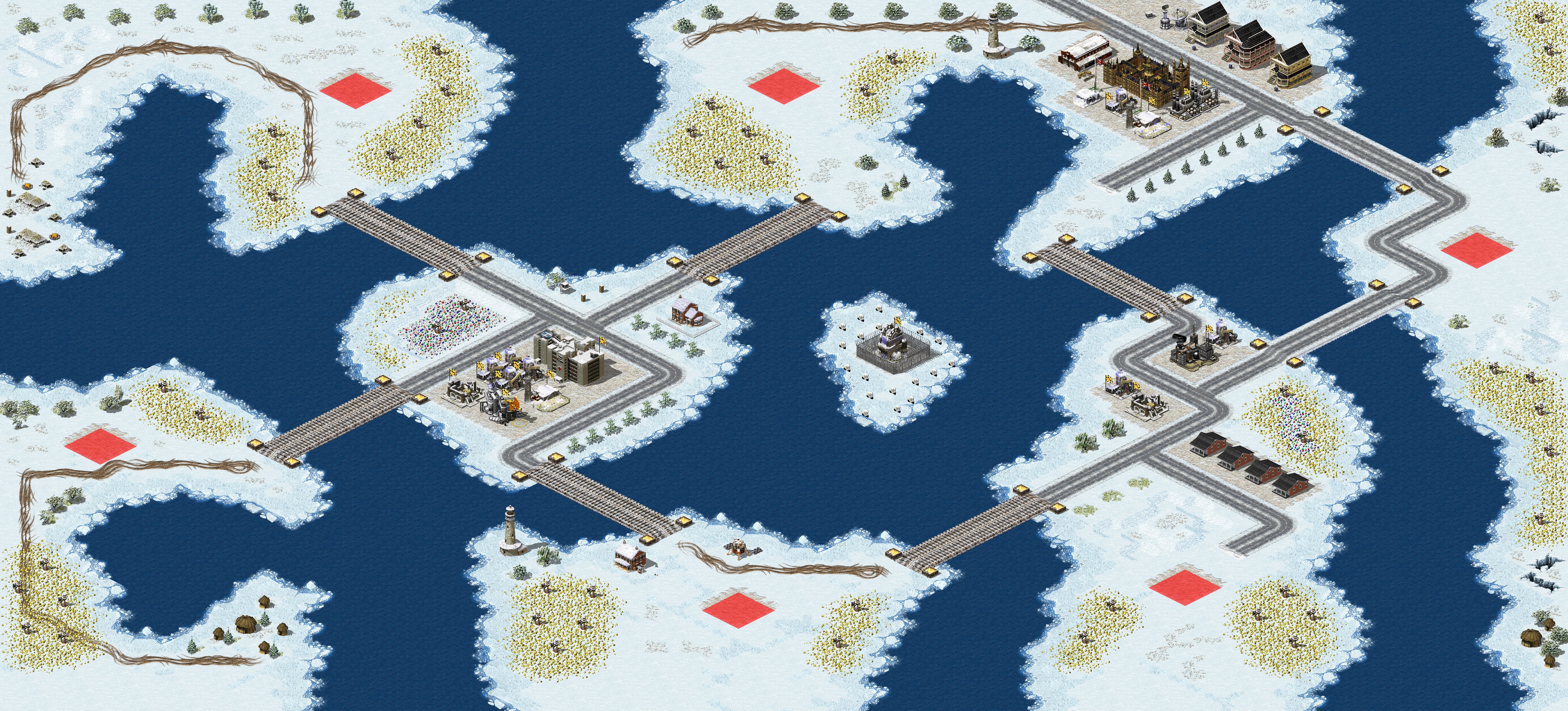 Rendered map: Wamsley Vacation