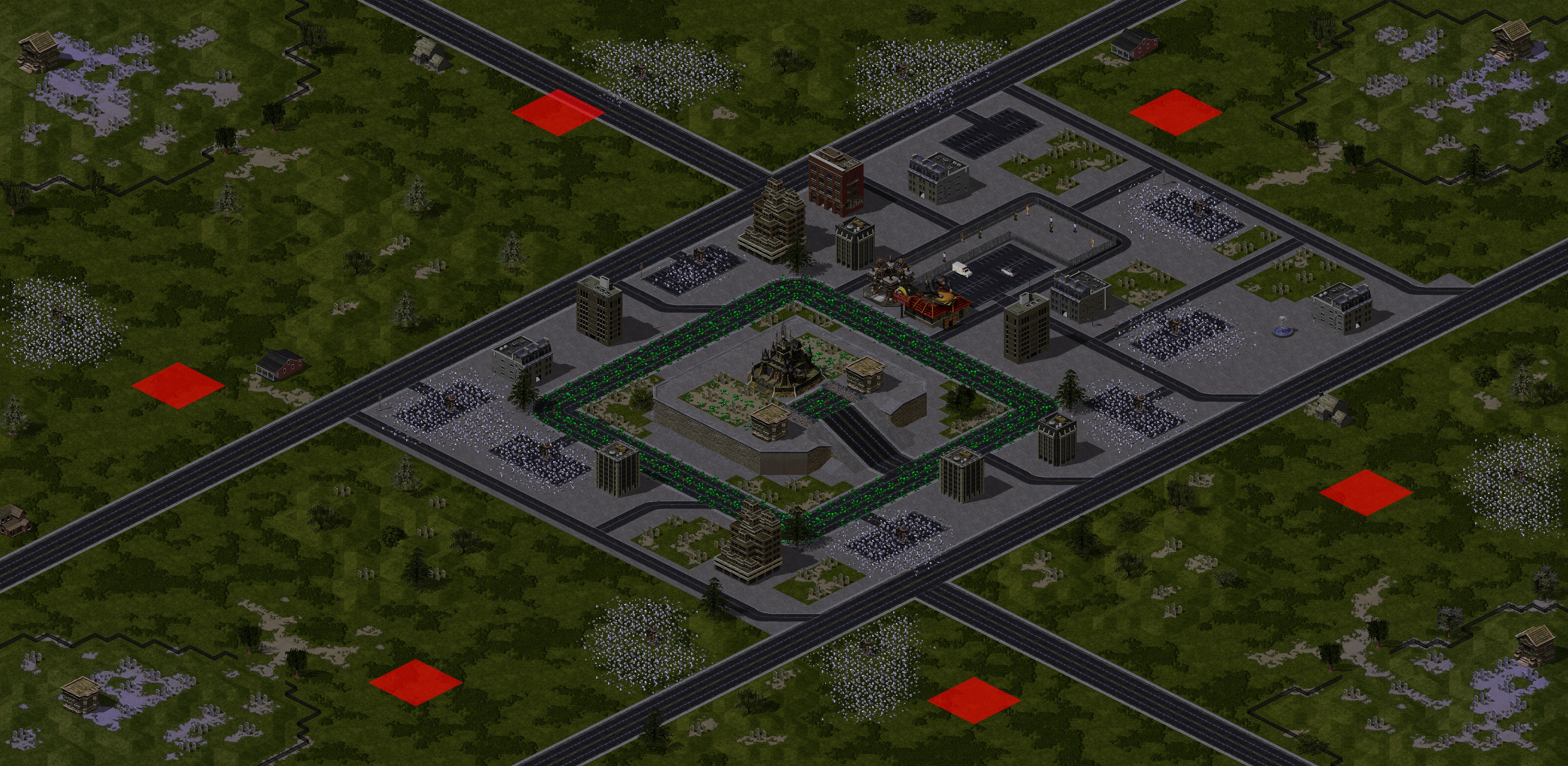 Rendered map: Transylv