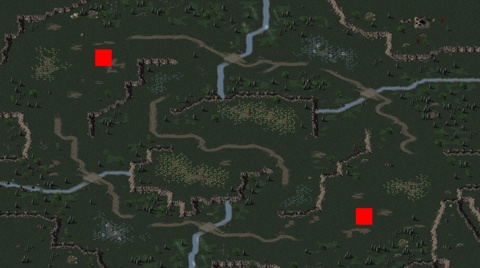 Rendered preview of Forest of Fear
