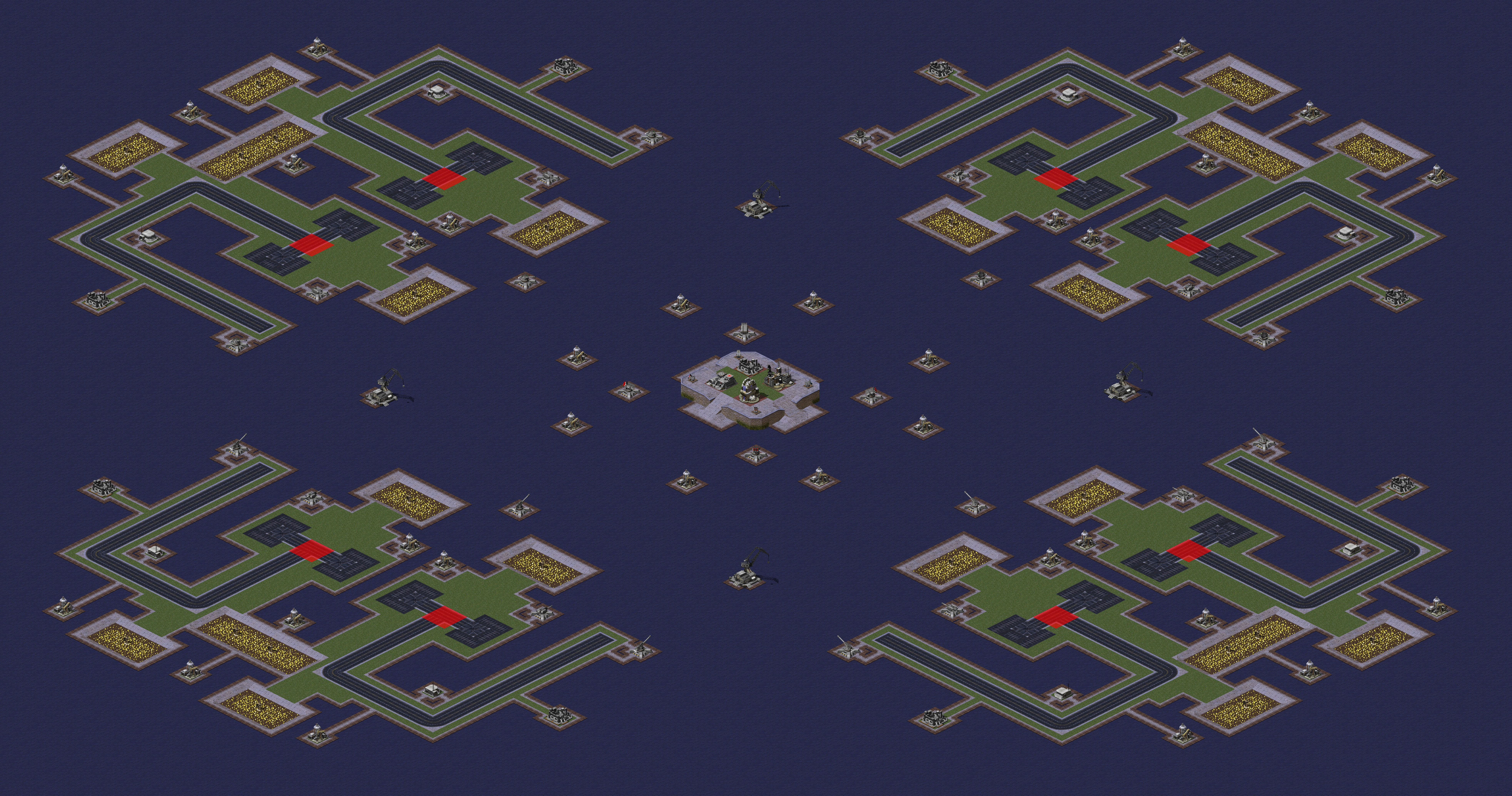 Rendered map: Hex Bay Ex