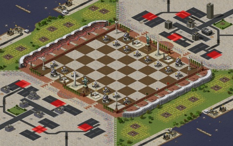 Rendered preview of [8] Fine Game of Chess