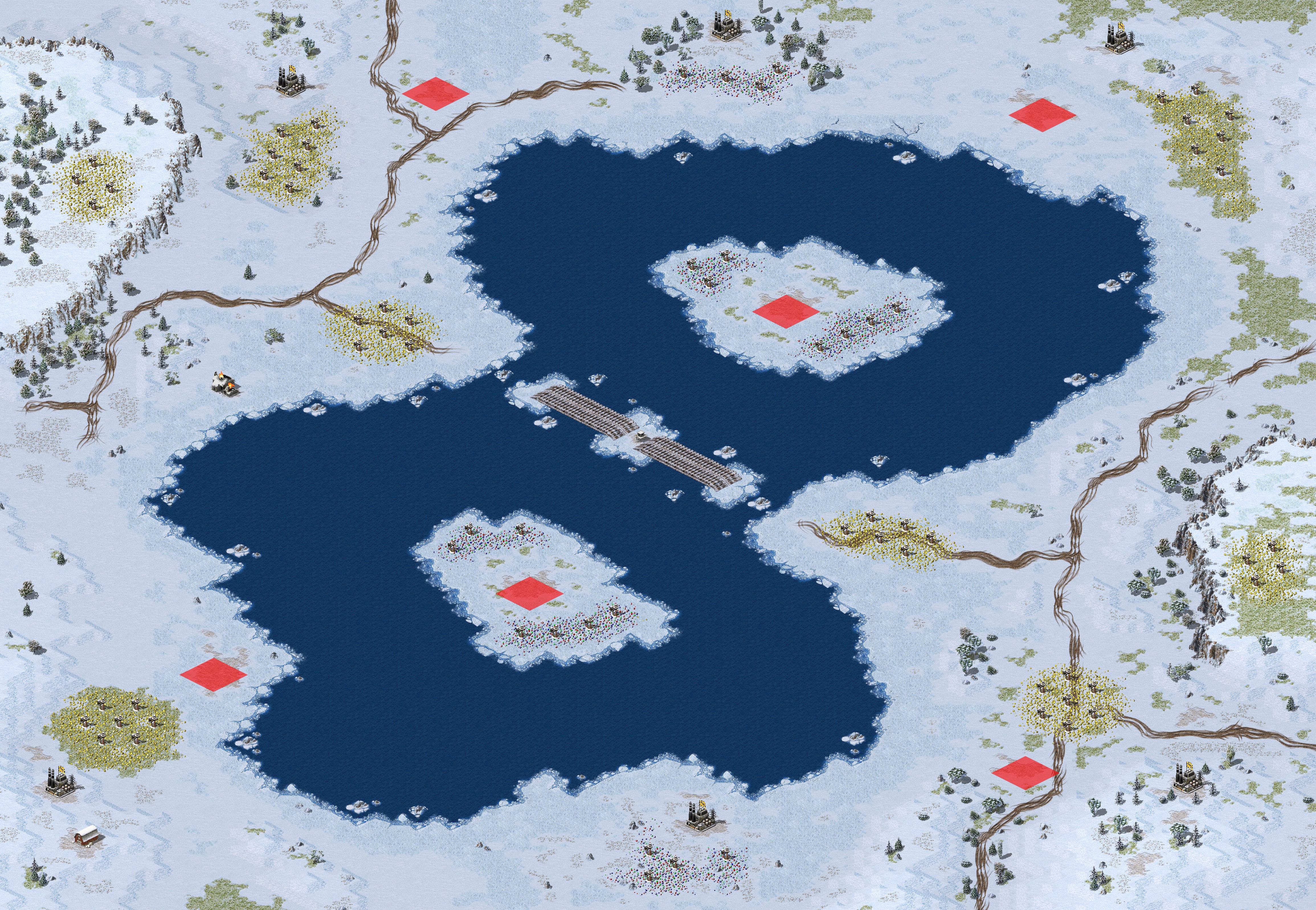 Rendered map: [2] Lake Blitzen