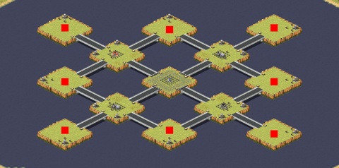 Rendered preview of Journey to Center Island