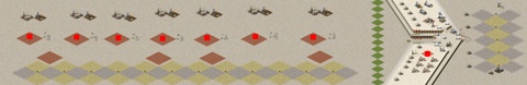 Rendered preview of Scattered Lines